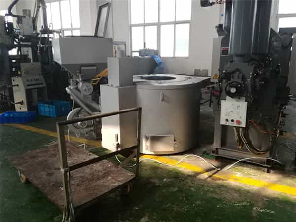 定西鋁合金集中熔化爐：壓鑄件粘模的主要原因